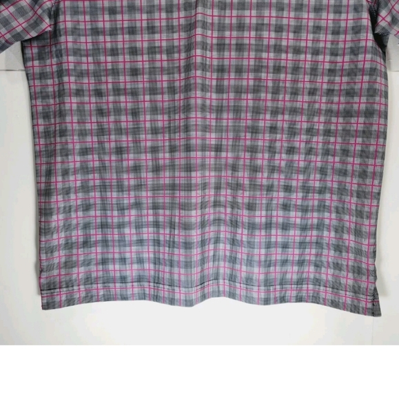 Cutter & Buck CB DryTec Bandon Dunes Mens Large Golf Shirt Polo Polyester - Picture 3 of 7